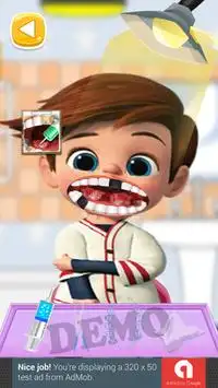 dentist game for Baby boss Screen Shot 3