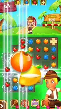 Farm Fruit Heroes Screen Shot 3