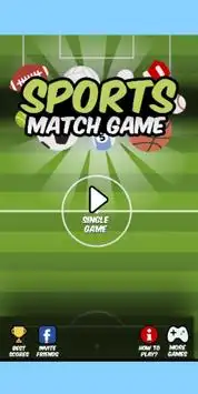 Sports Match Screen Shot 0