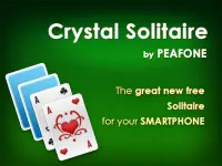 Solitaire - Пасьянс Кристал Screen Shot 4