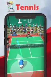 Tennis Clash: Free Multiplayer Sports Games Screen Shot 3
