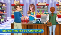 My Little Pet Shop Cash Register Cashier Games Screen Shot 9