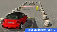 Gerçek Araba Park Etme Simülatörü 3D: Sürüş Okulu Screen Shot 3