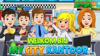 My City : Kantoor Screen Shot 0