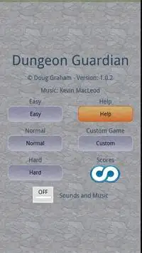 Dungeon Guardian - Free Screen Shot 0