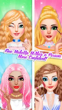 Braided Hairstyle Salon: Make Up And Dress Up Screen Shot 4