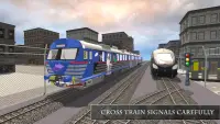 ट्रेन सिम्युलेटर रेल ड्राइव Screen Shot 13