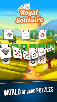 Royal Solitaire Spider Screen Shot 2