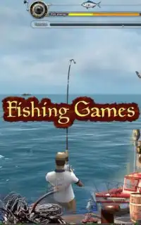 Juegos de pescar Screen Shot 0