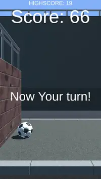 Pro Soccer Ball Juggling Screen Shot 3