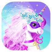 juego de vestir a little pony (unicornio)