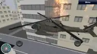 Helicopter Flight Sim Screen Shot 1