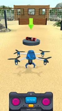 Real Fly Drone Screen Shot 0