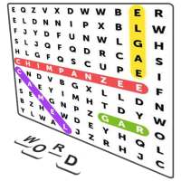 Gold Word Search