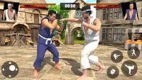 Karate Final Fighting 2019: King Kung Fu Fighter Screen Shot 1