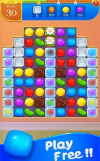 Candy Bomb 2 - New Match 3 Puzzle Legend Game Screen Shot 10