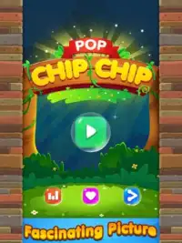 Bubble Shooter: Chip Pop Screen Shot 5