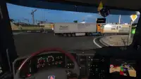 Real Scania Truck Driving 3D Screen Shot 2