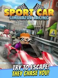 Sport Car Simulator Racing Screen Shot 5