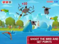 Archery Bird Hunter - Duck Hunting Games Screen Shot 6