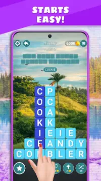 Word Cube - Super Fun Word Game Screen Shot 0