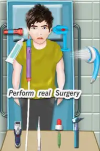 Ear Surgery Simulator Game Screen Shot 0