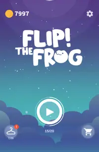 Frosch Flip! - Action-Arcade Screen Shot 0