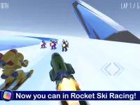 Rocket Ski Racing: Can You Win the Race? Screen Shot 7