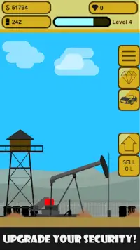 Idle Oil Industry - Black Gold Screen Shot 3