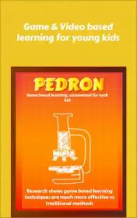 Pedron- बच्चों के खेल वीडियो Screen Shot 6