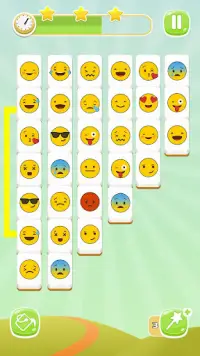 Pautan Emoji: permainan smiley Screen Shot 3