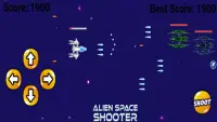 Space Shooter -Alien Galaxy Screen Shot 2