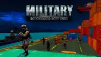 Call Of Military Commando City War 2017 Screen Shot 1