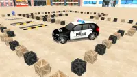 Real Modern Prado Police Car Parking Game 2021 Screen Shot 2