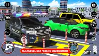 стоянка полиция машина игры Screen Shot 4