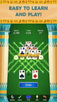 Pyramid Solitaire - Card Games Screen Shot 3