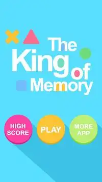 The King of Memory Screen Shot 0