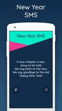 New Year SMS 2019 Screen Shot 1