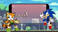 Sonic Classic Dash Runner 2018 Screen Shot 2