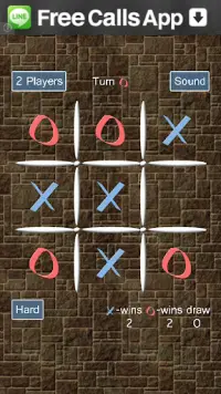 Tic Tac Toe Screen Shot 1