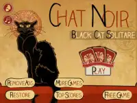 Black Cat Solitaire - TriPeaks Screen Shot 6