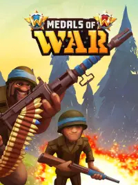 Medals of War: Juego bélico de estrategia Screen Shot 14