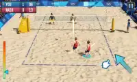Volleyball Ace Pro 3D - Beach Volleyball Champion Screen Shot 1