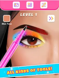 Eye Makeup Artist Makeup Games Screen Shot 0