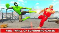 स्पाइडर महापुरूष: अपराध लड़ाई मकड़ी नायक खेल Screen Shot 2