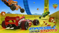 Top Speed Formula Ramp Car Stunts Game Screen Shot 4