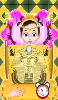 Egyptian Princess Baby Care Screen Shot 1