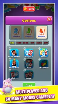 Uno Card Game - Card Party Screen Shot 2