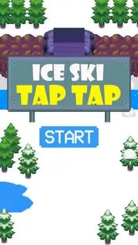 Ice Ski Tap Tap Screen Shot 0