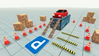 simulador de estacionamento jogos de carros grátis Screen Shot 3
